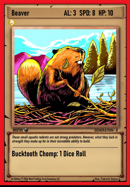 Beaver (003/150)