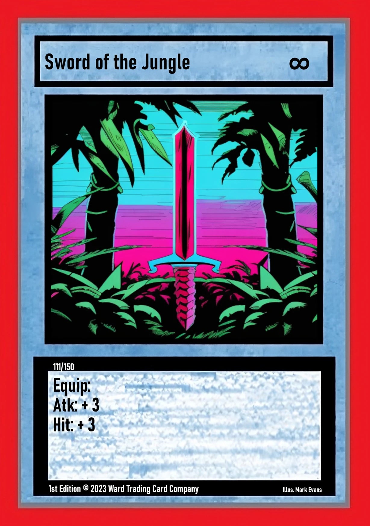 Sword of the Jungle (111/150)