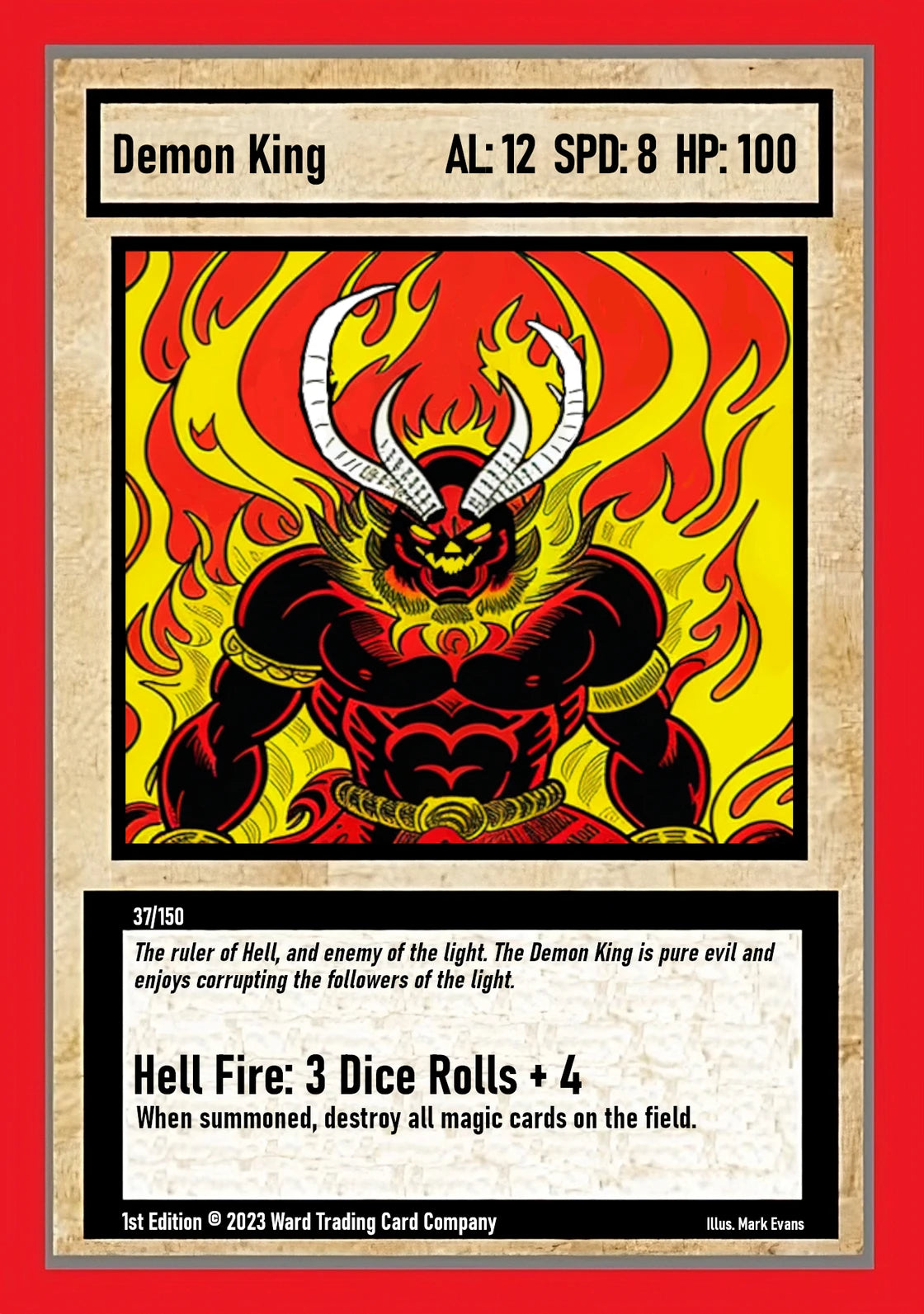 Demon King (37/150)