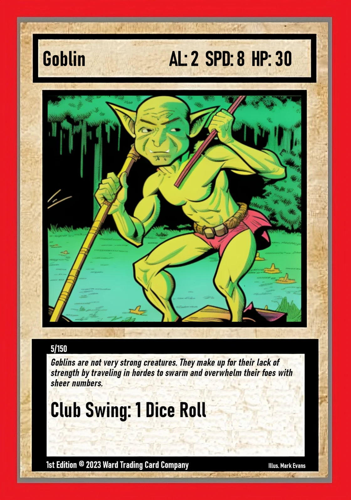 Goblin (5/150)