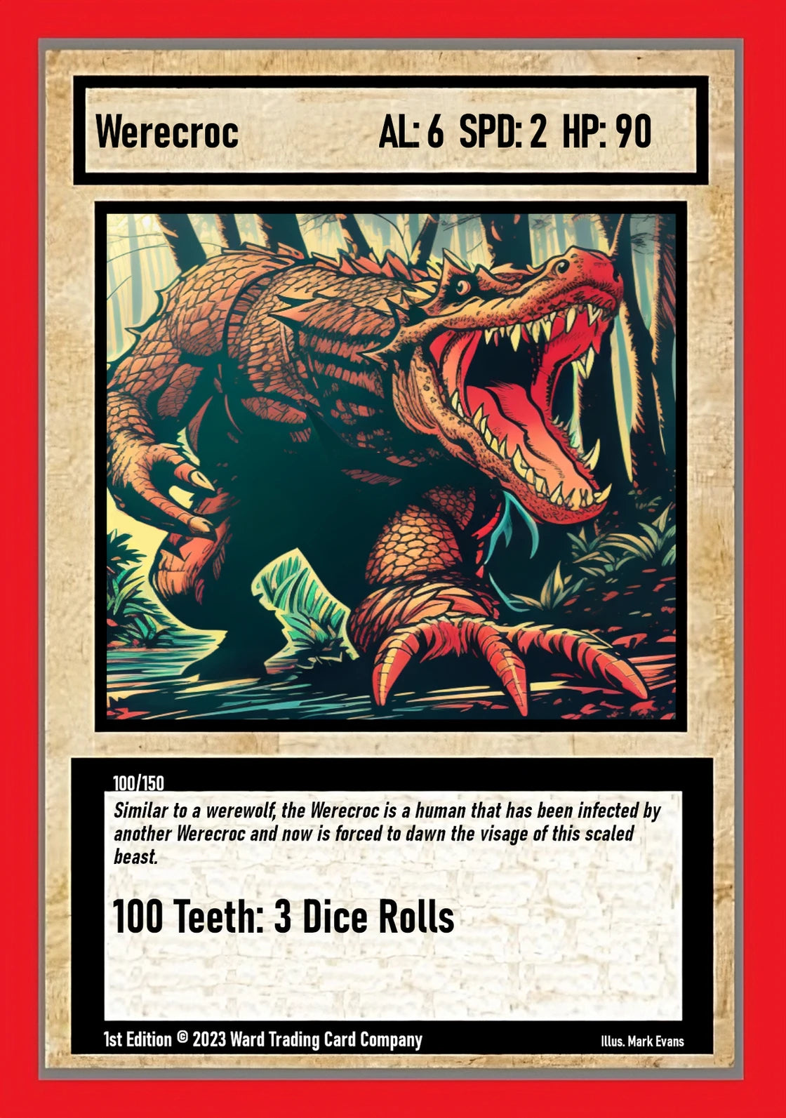 Werecroc (100/150)