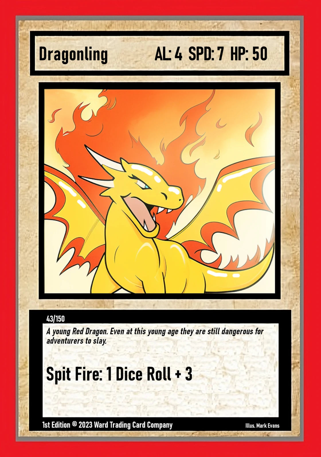 Dragonling (43/150)