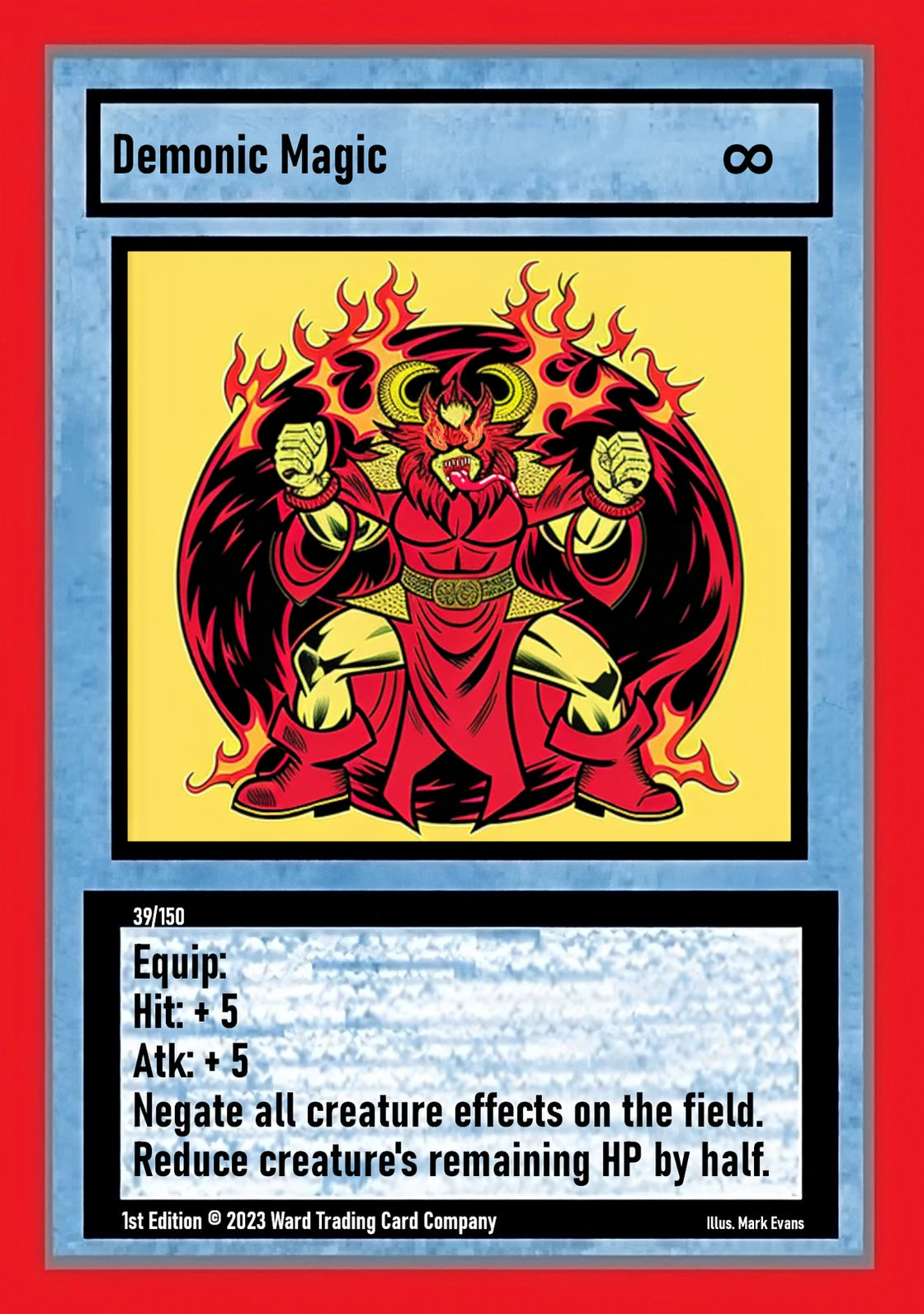 Demonic Magic (39/150)