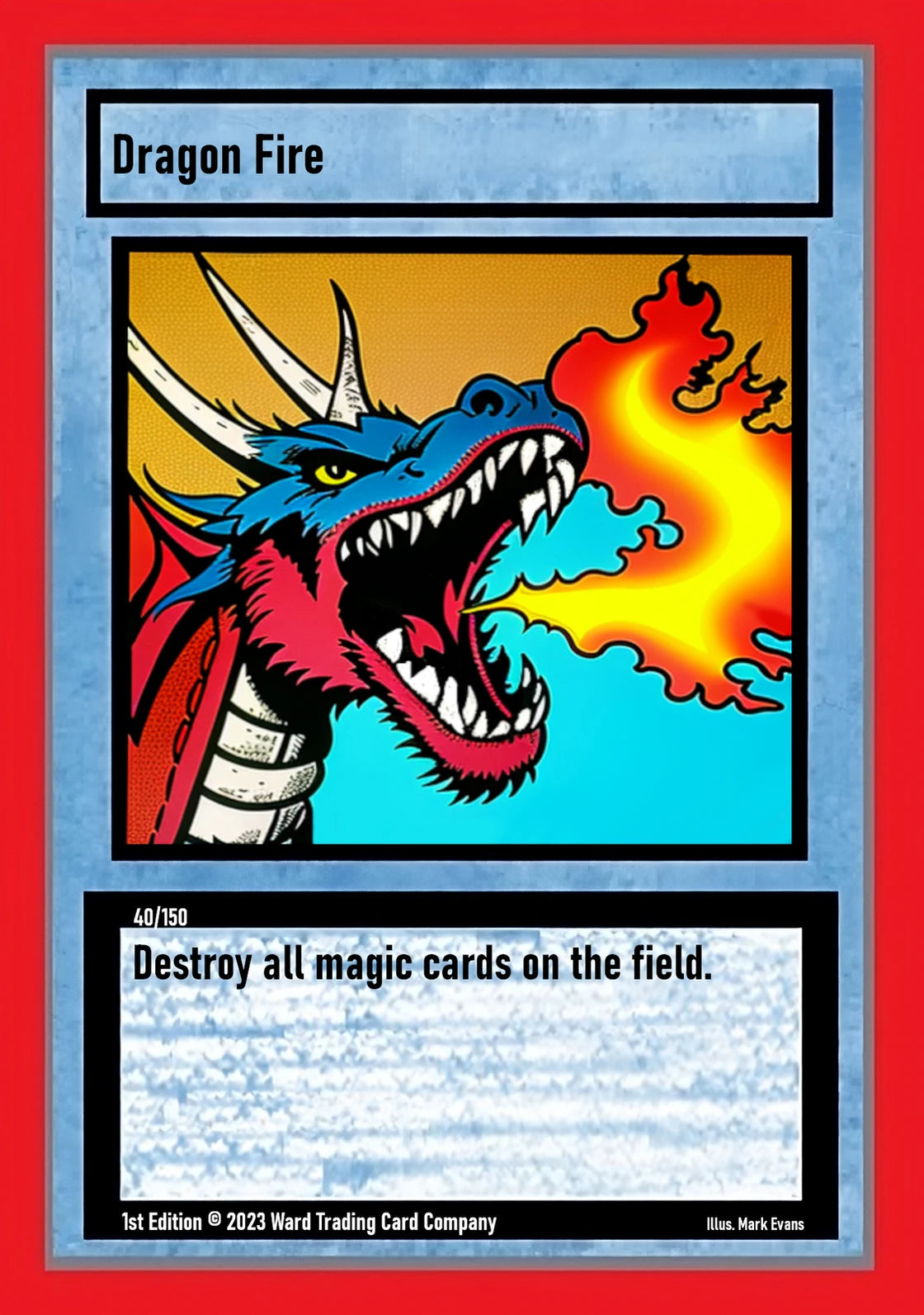 Dragon Fire (40/150)