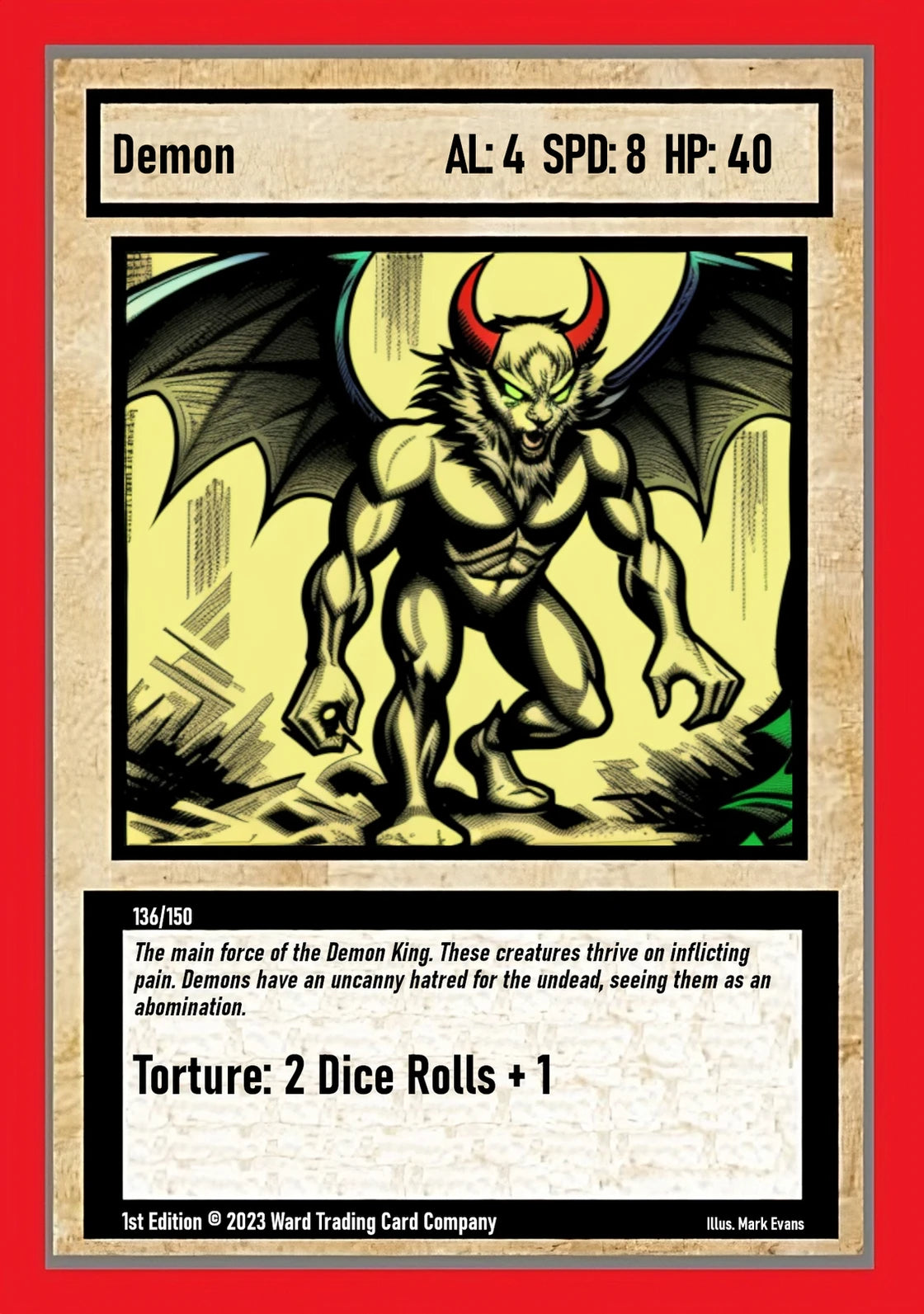 Demon (136/150)