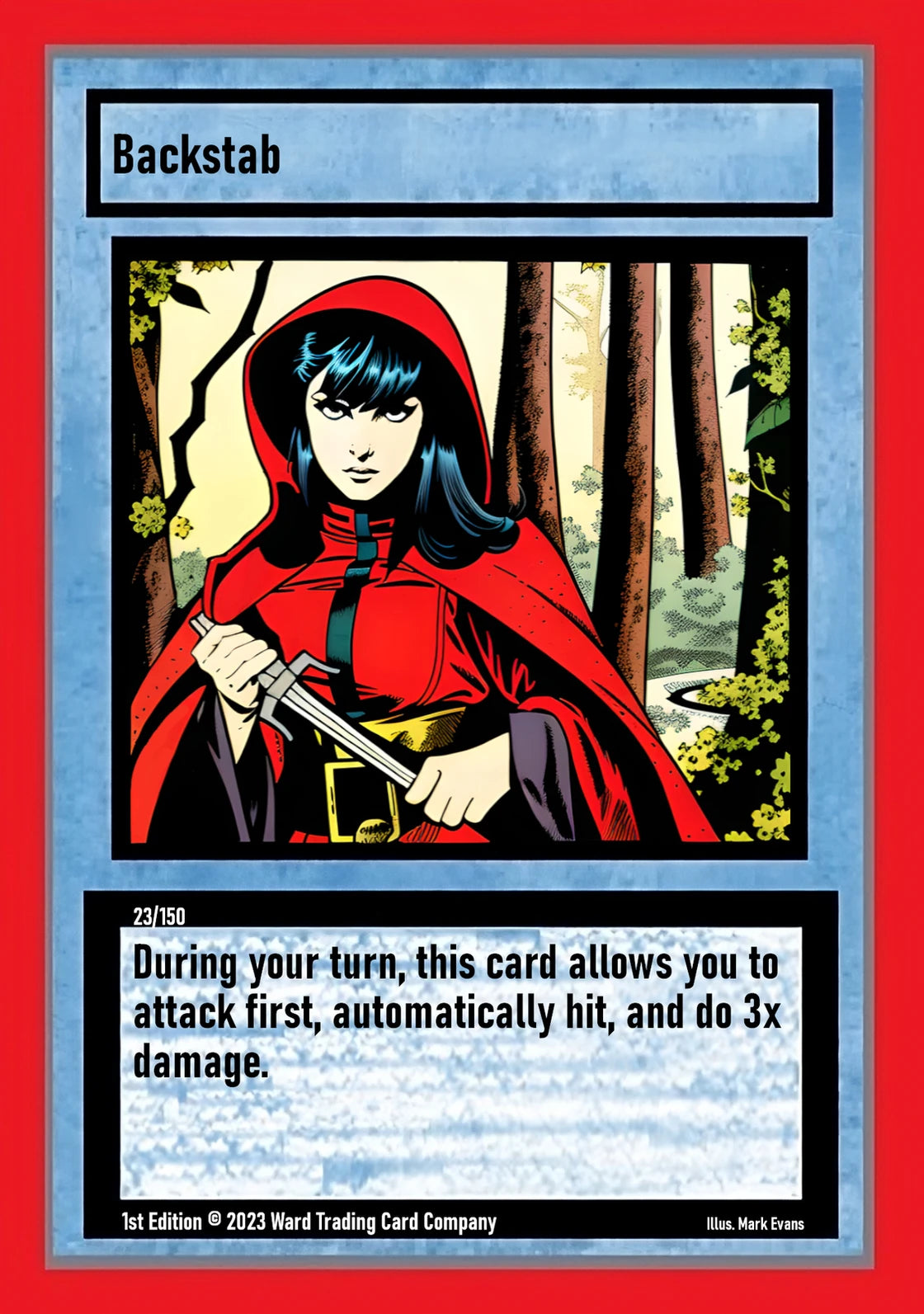 Backstab (23/150)