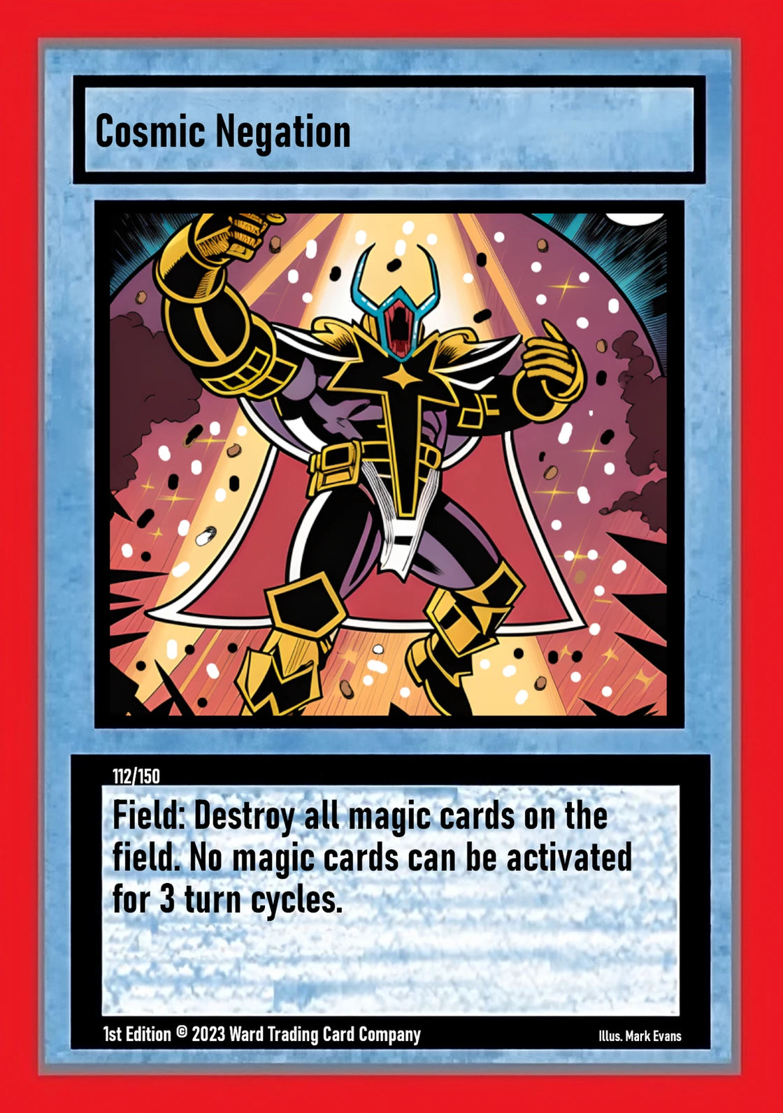 Cosmic Negation (112/150)