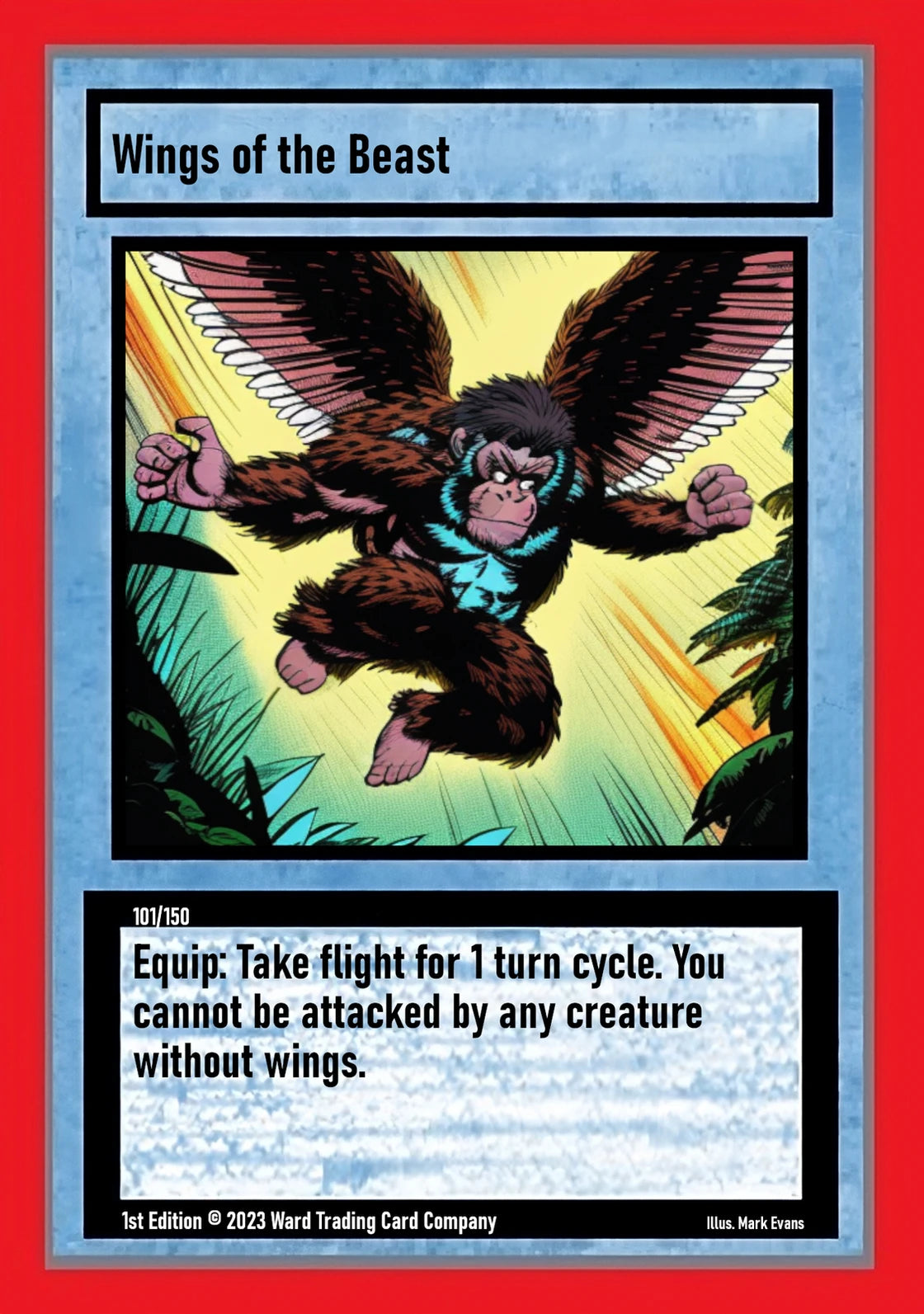 Wings of the Beast (101/150)