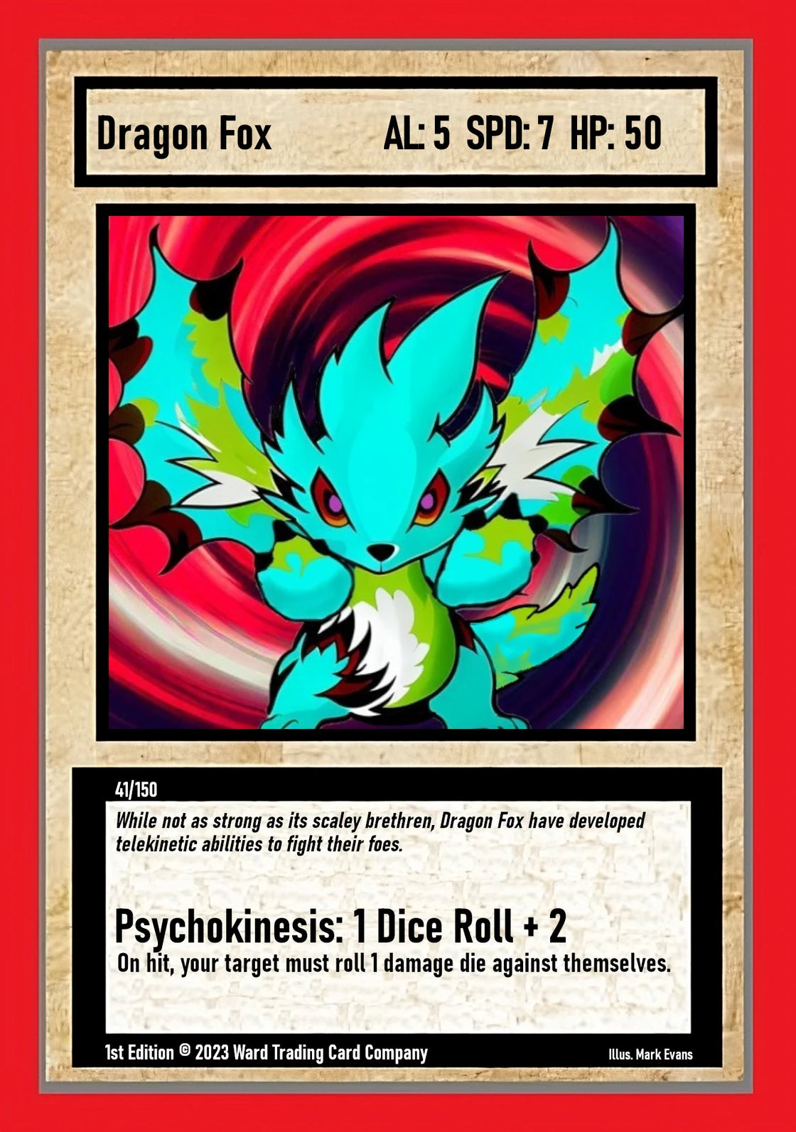 Dragon Fox (41/150)