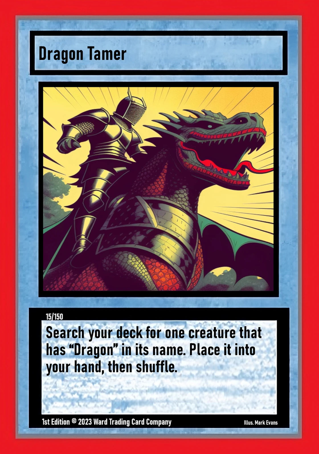 Dragon Tamer (15/150