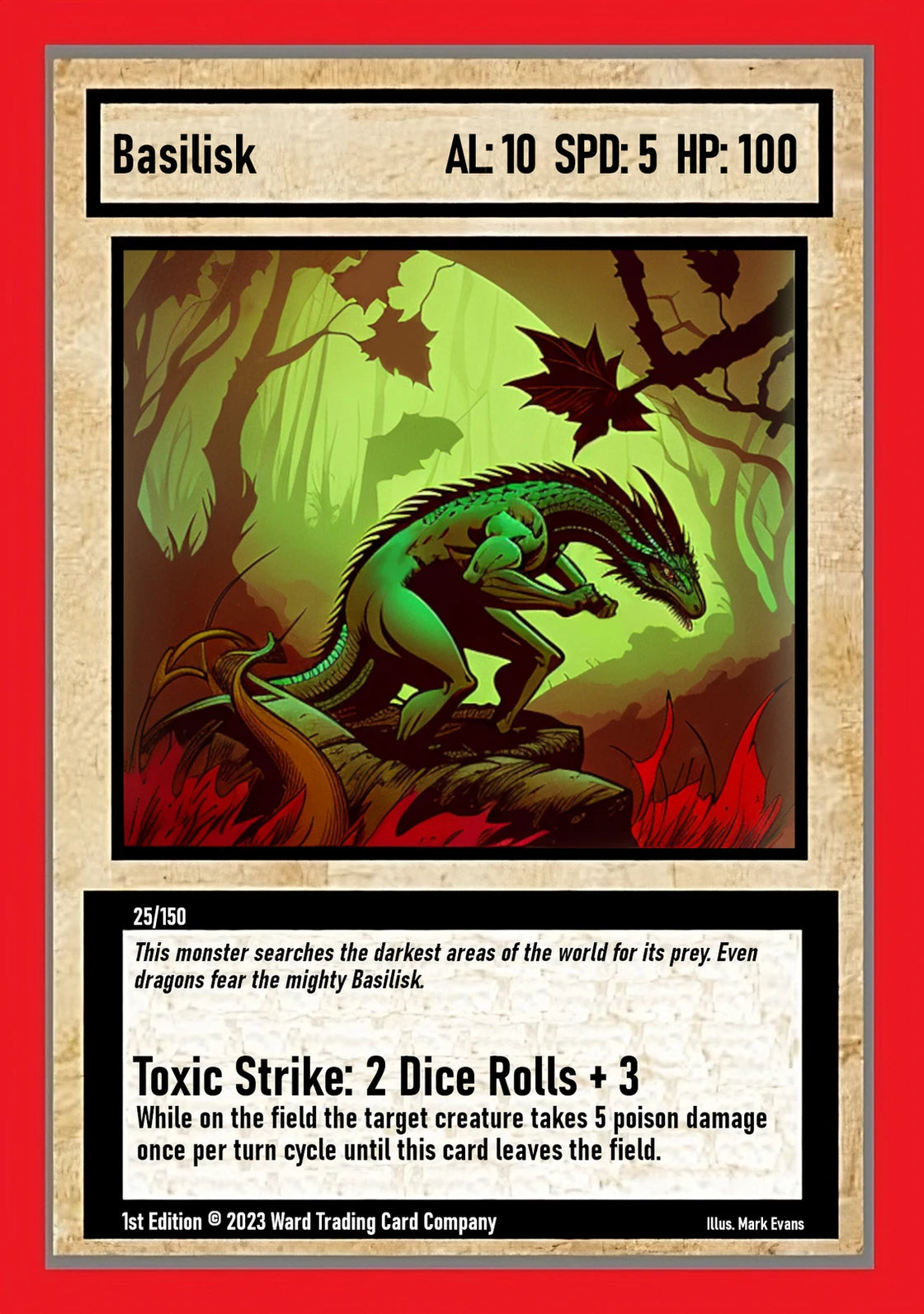 Basilisk (25/150)