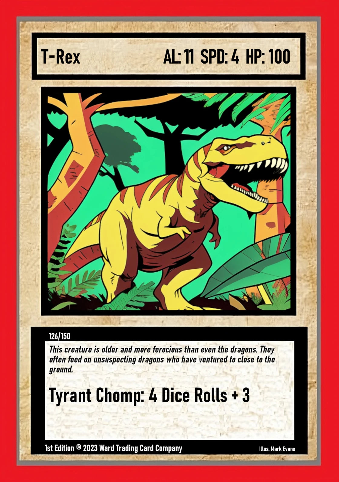 T-Rex (126/150)