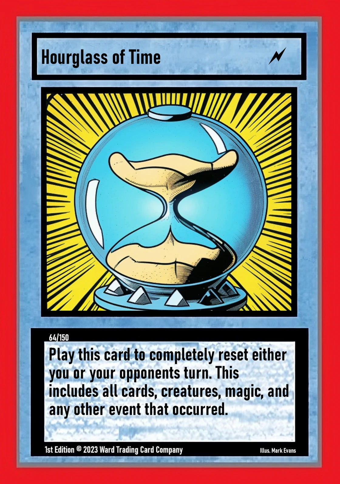 Hourglass of Time (64/150)