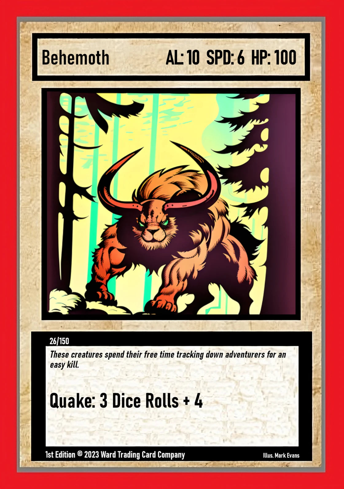Behemoth (26/150)