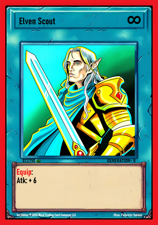 Elven Scout (022/150)