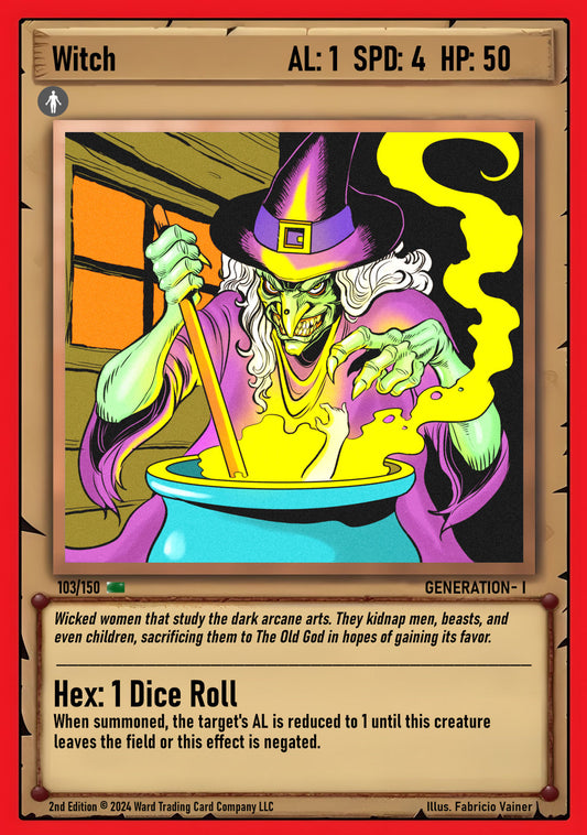 Witch (103/150)