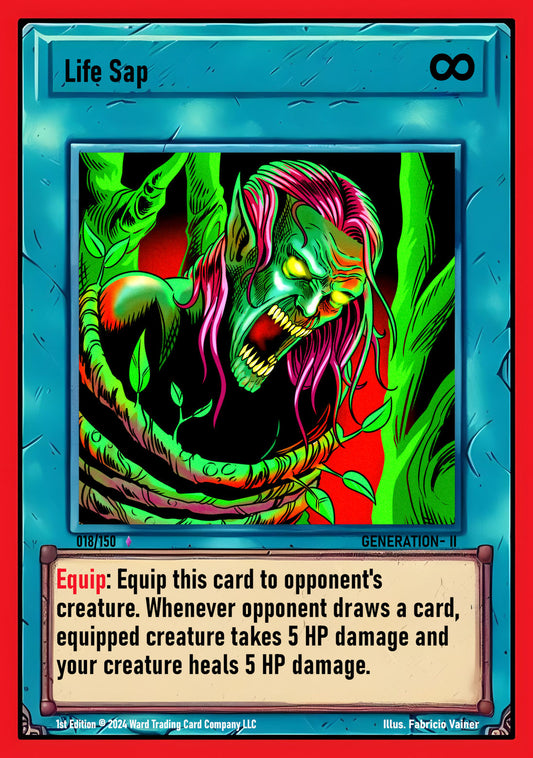 Life Sap (018/150)