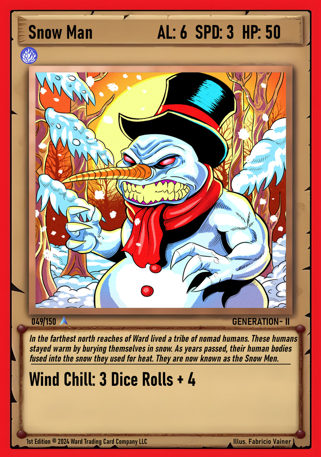 Snow Man (049/150)