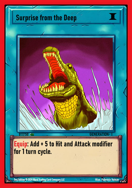 Surprise from the Deep (017/150)