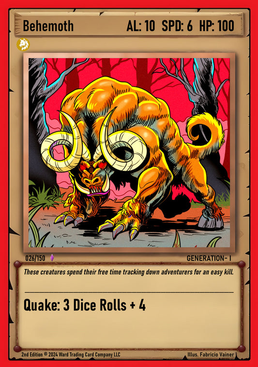 Behemoth (026/150)