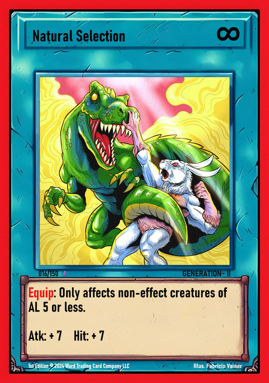 Natural Selection (016/150)
