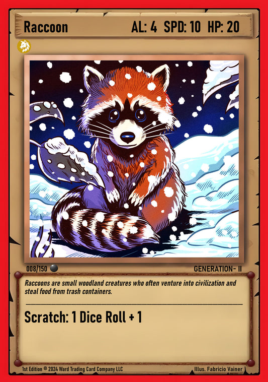 Raccoon (008/150)