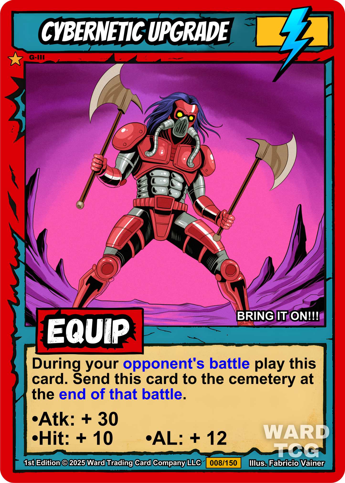 Cybernetic Upgrade (008/150)