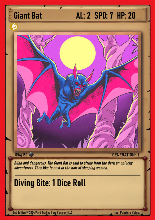 Giant Bat (054/150)