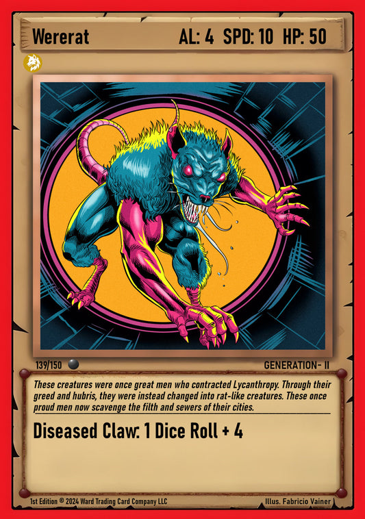 Wererat (139/150)