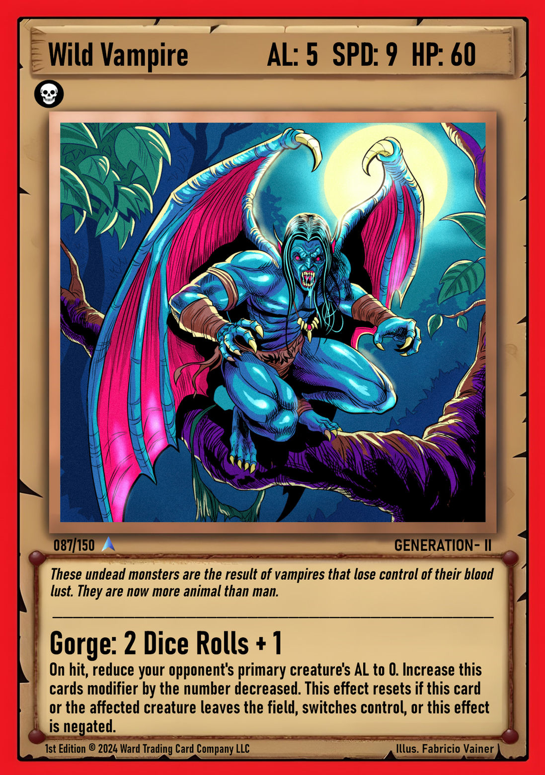 Wild Vampire (087/150)