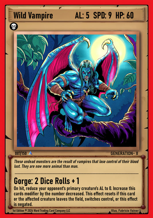 Wild Vampire (087/150)