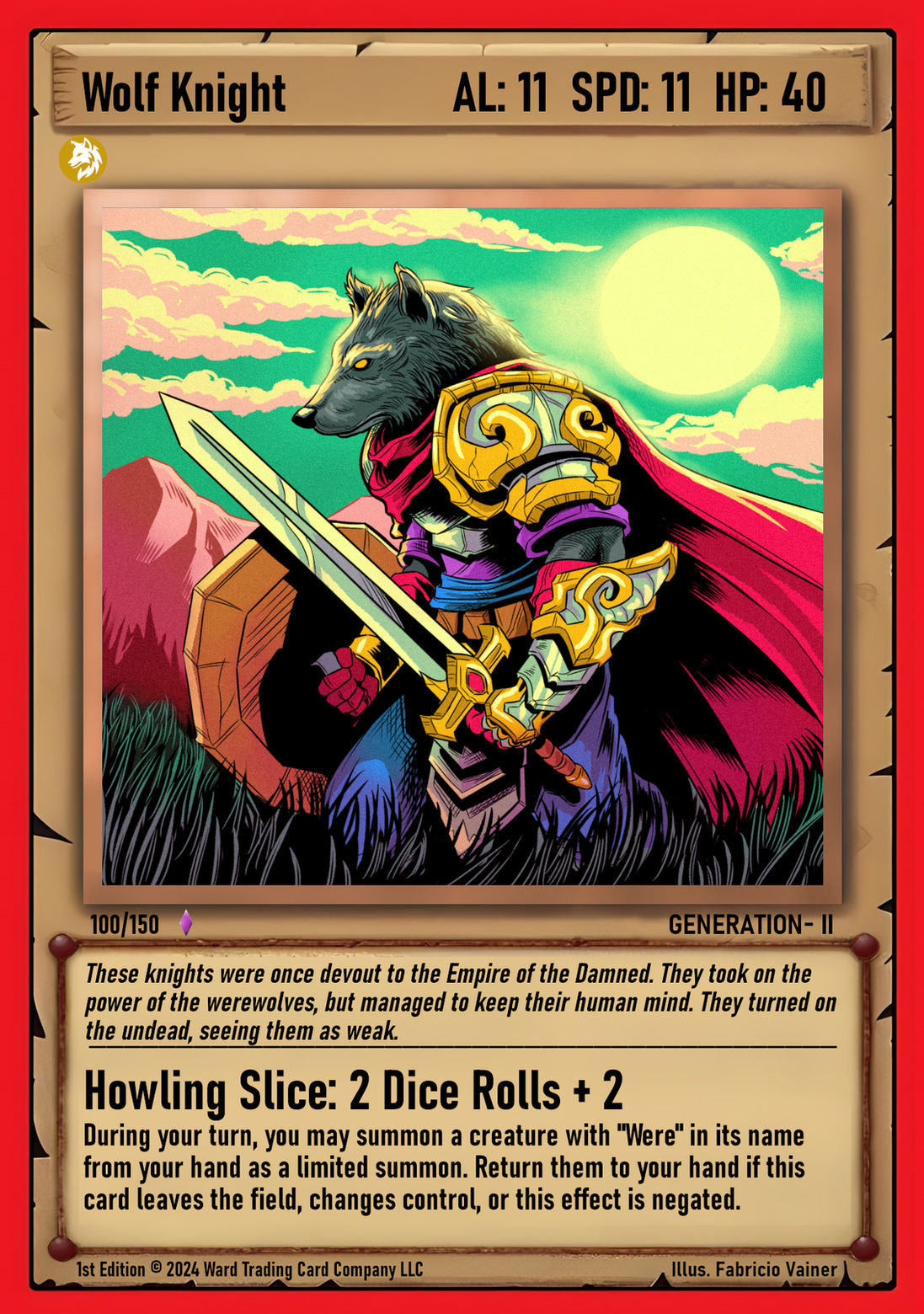 Wolf Knight (100/150)