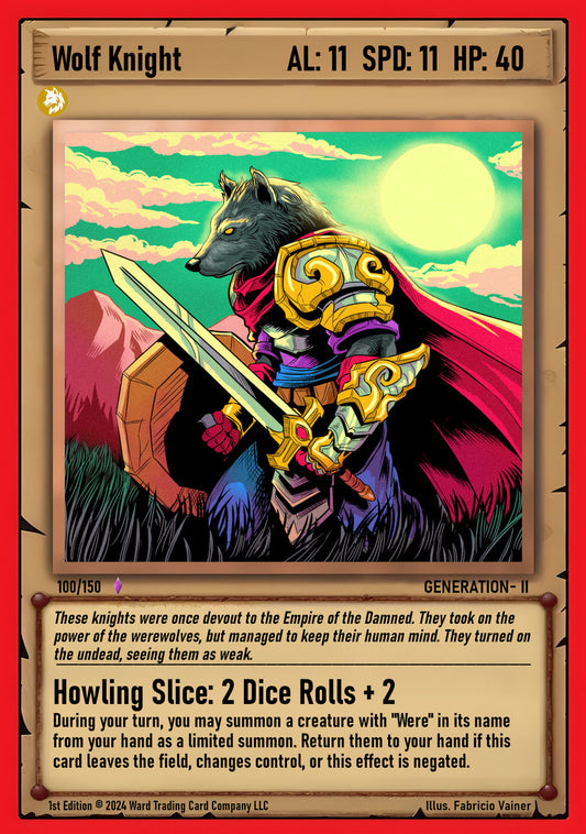 Wolf Knight (100/150)