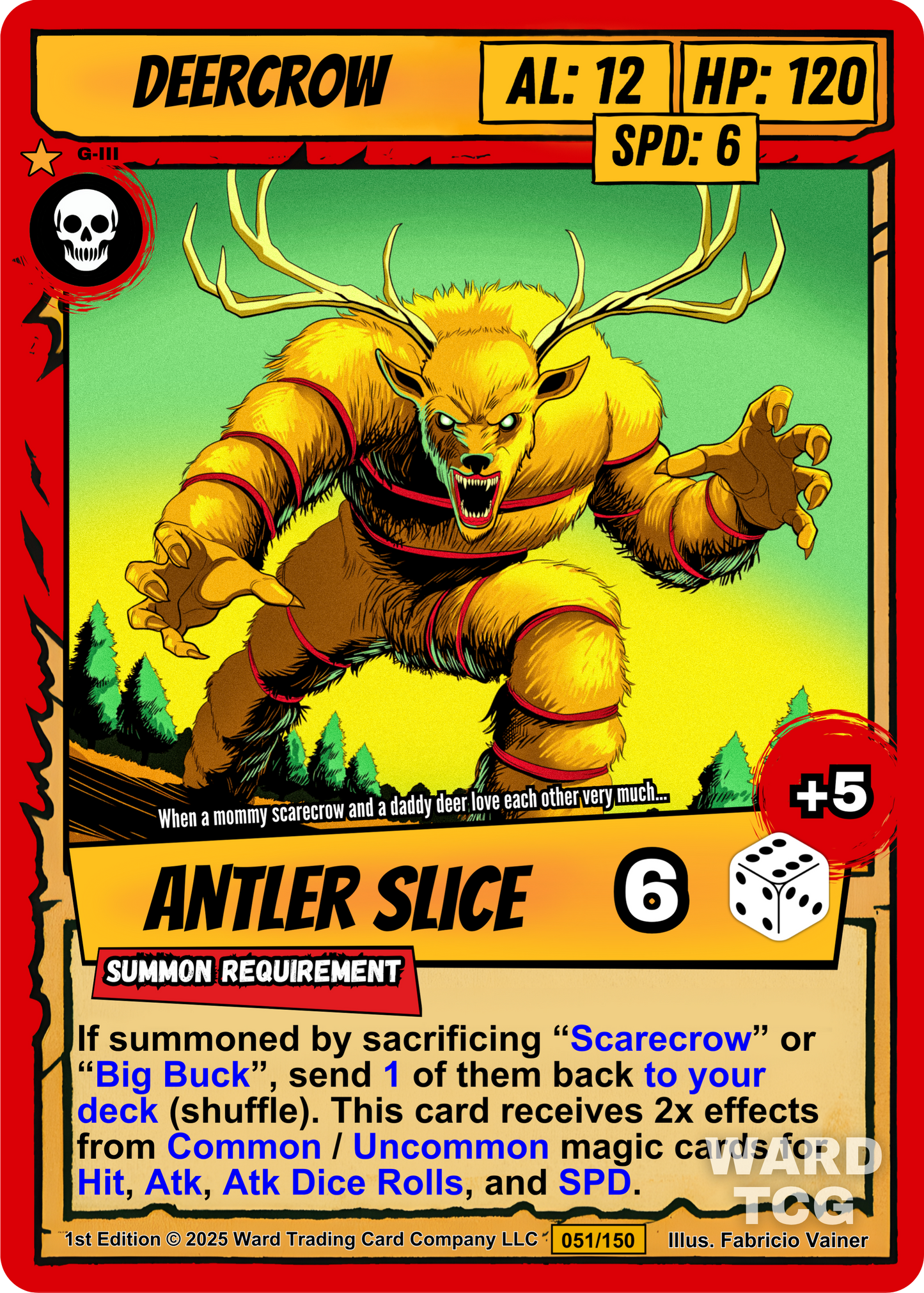 Deercrow (051/150)