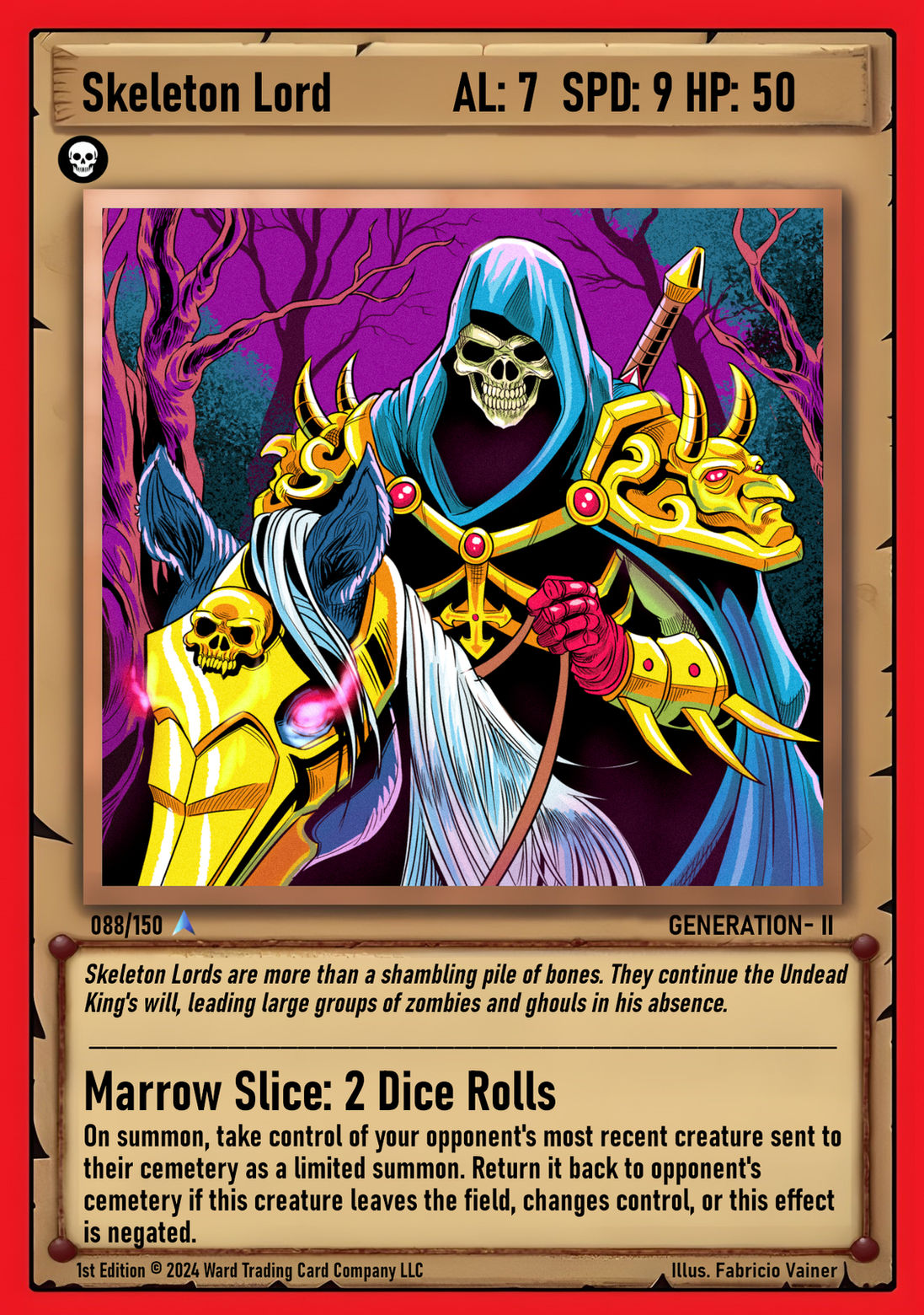 Skeleton Lord (088/150)