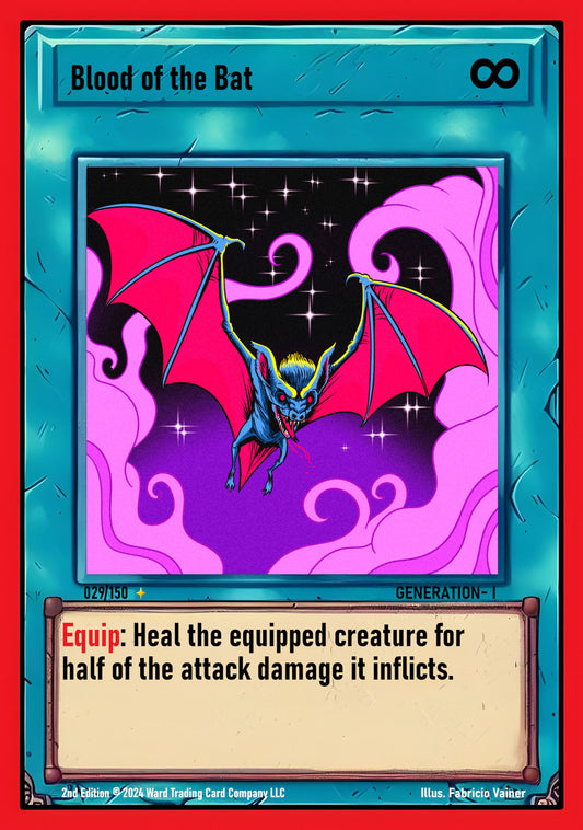 Blood of the Bat (029/150)