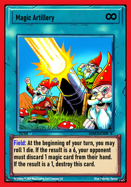Magic Artillery (115/150)