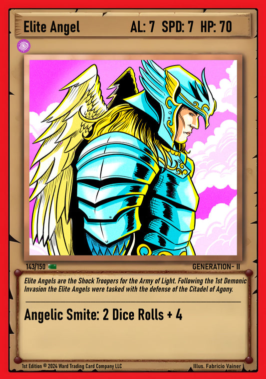 Elite Angel (143/150)