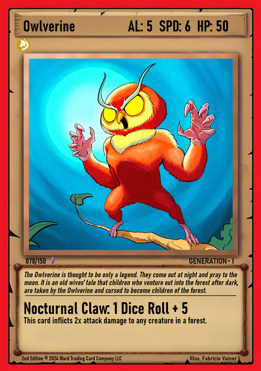 Owlverine (078/150)