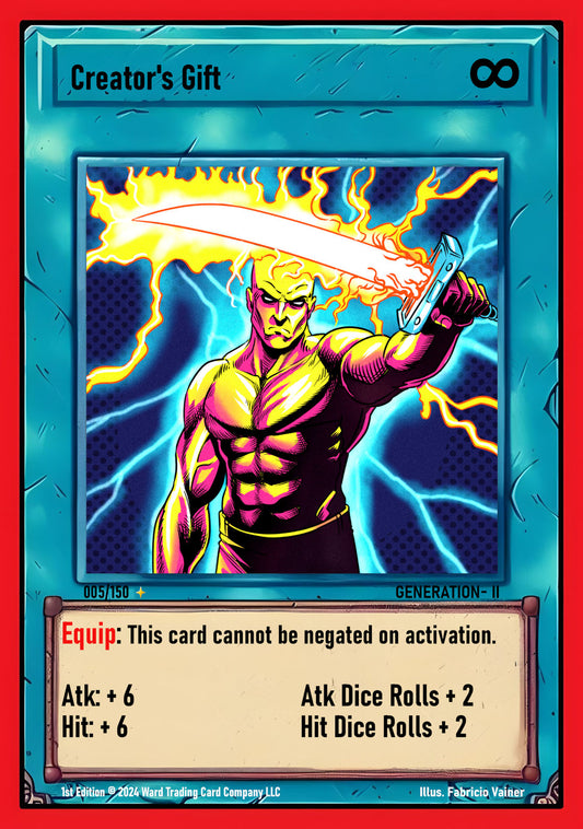 Creator's Gift (005/150)