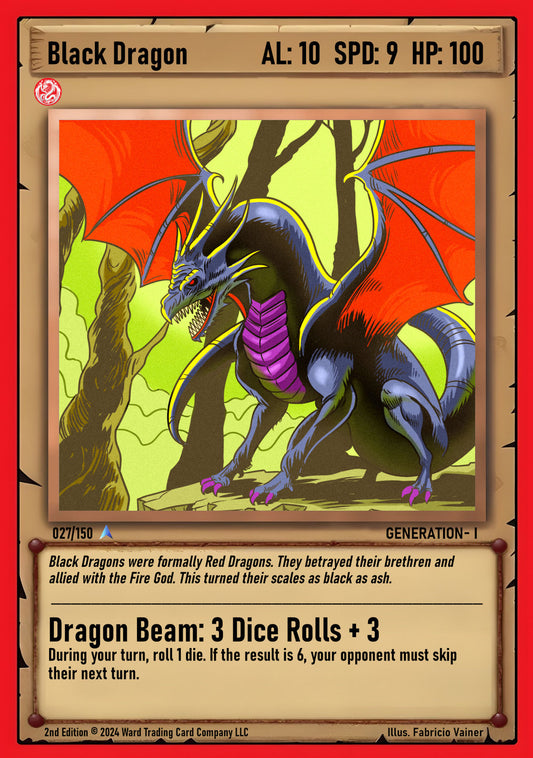 Black Dragon (027/150)