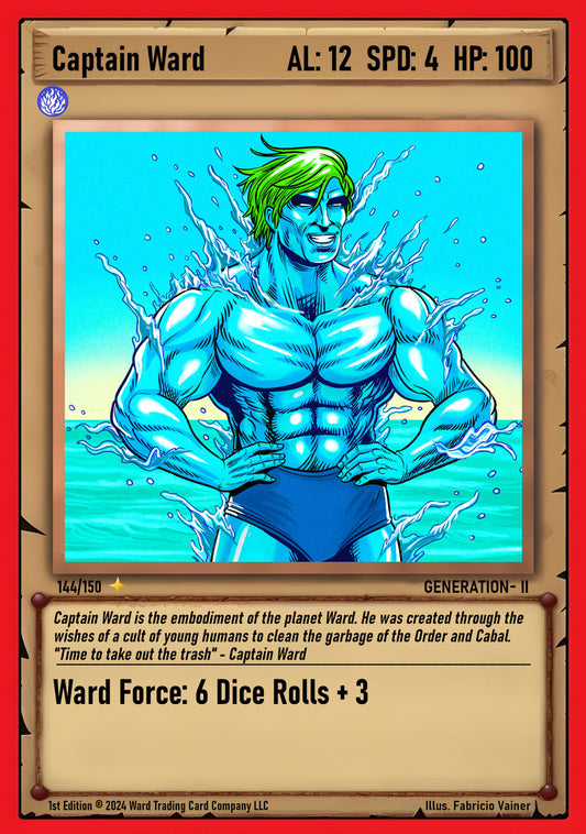 Captain Ward (144/150)
