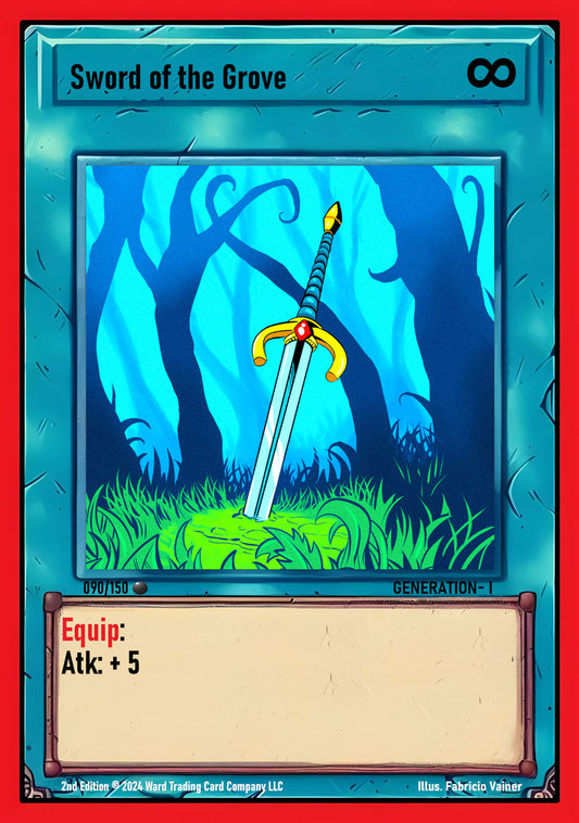 Sword of the Grove (090/150)