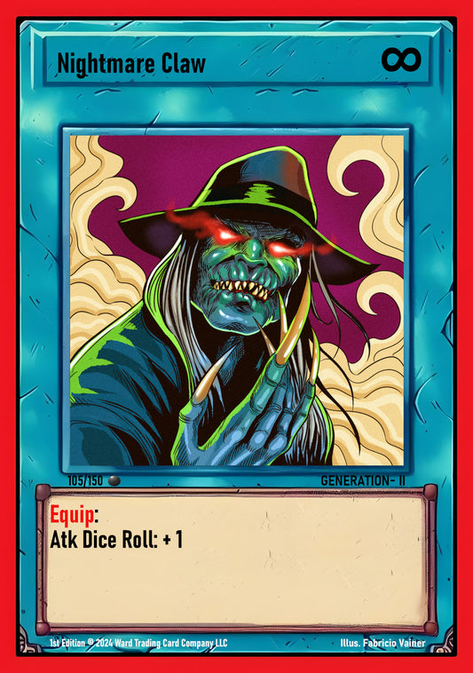 Nightmare Claw (105/150)