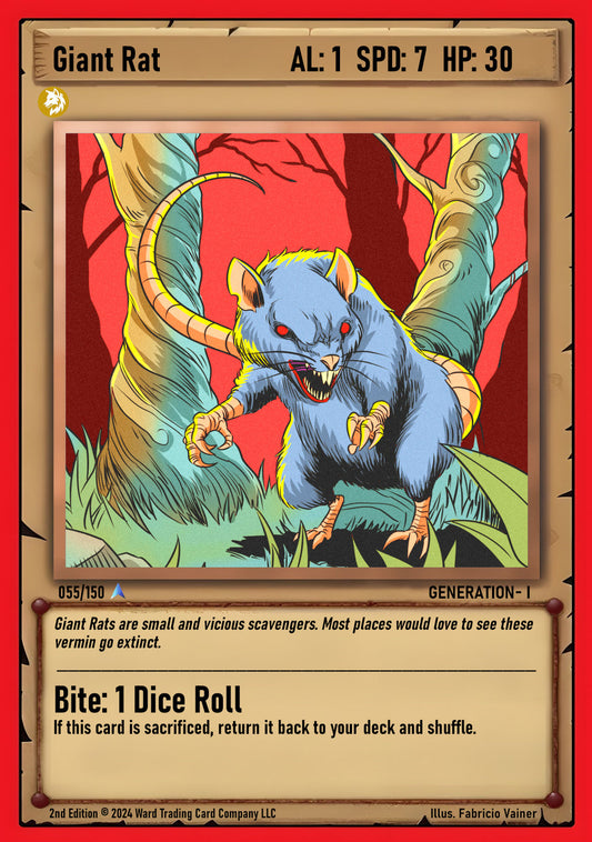 Giant Rat (055/150)