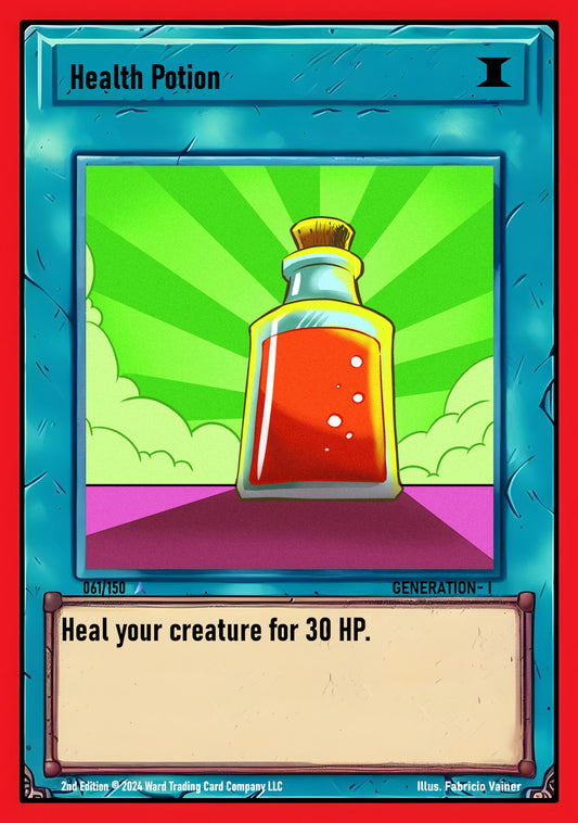 Health Potion (061/150)