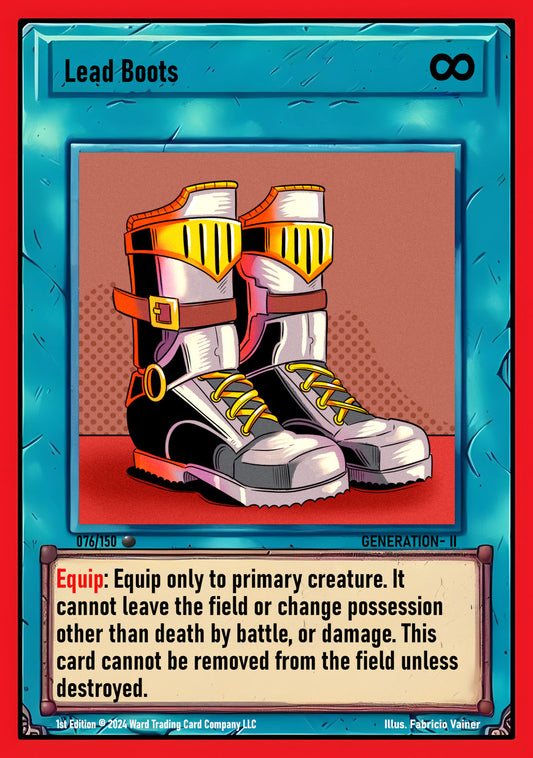 Lead Boots (076/150)