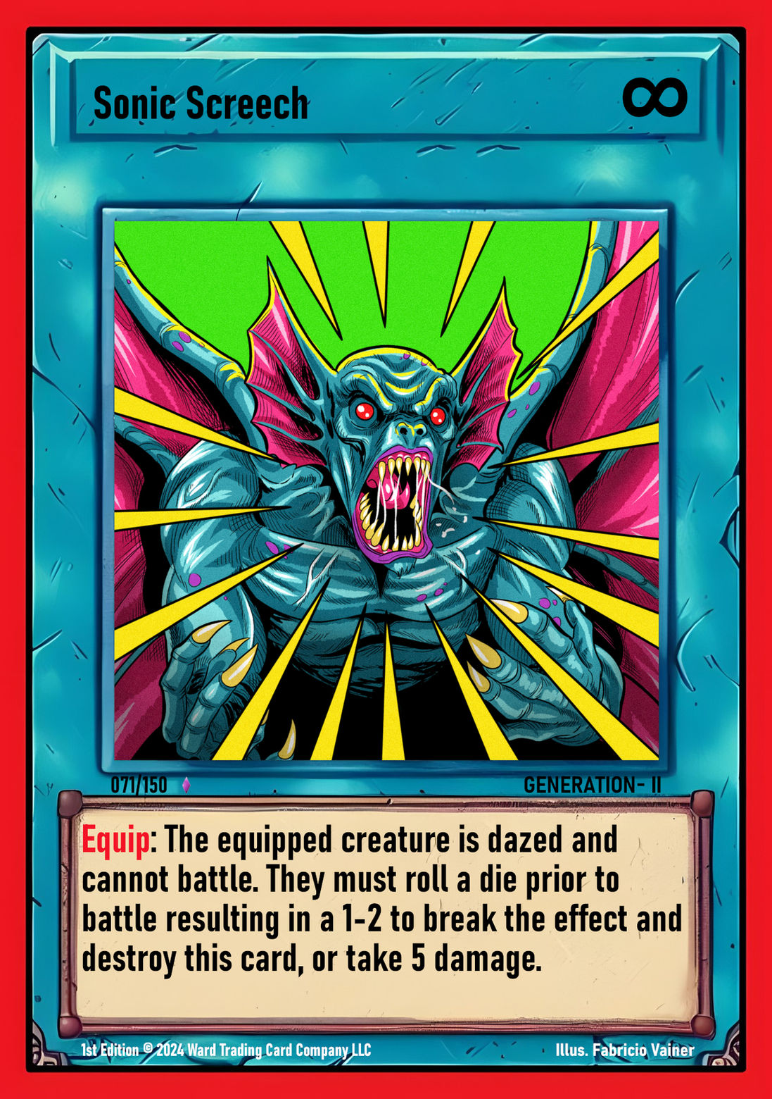Sonic Screech (071/150)