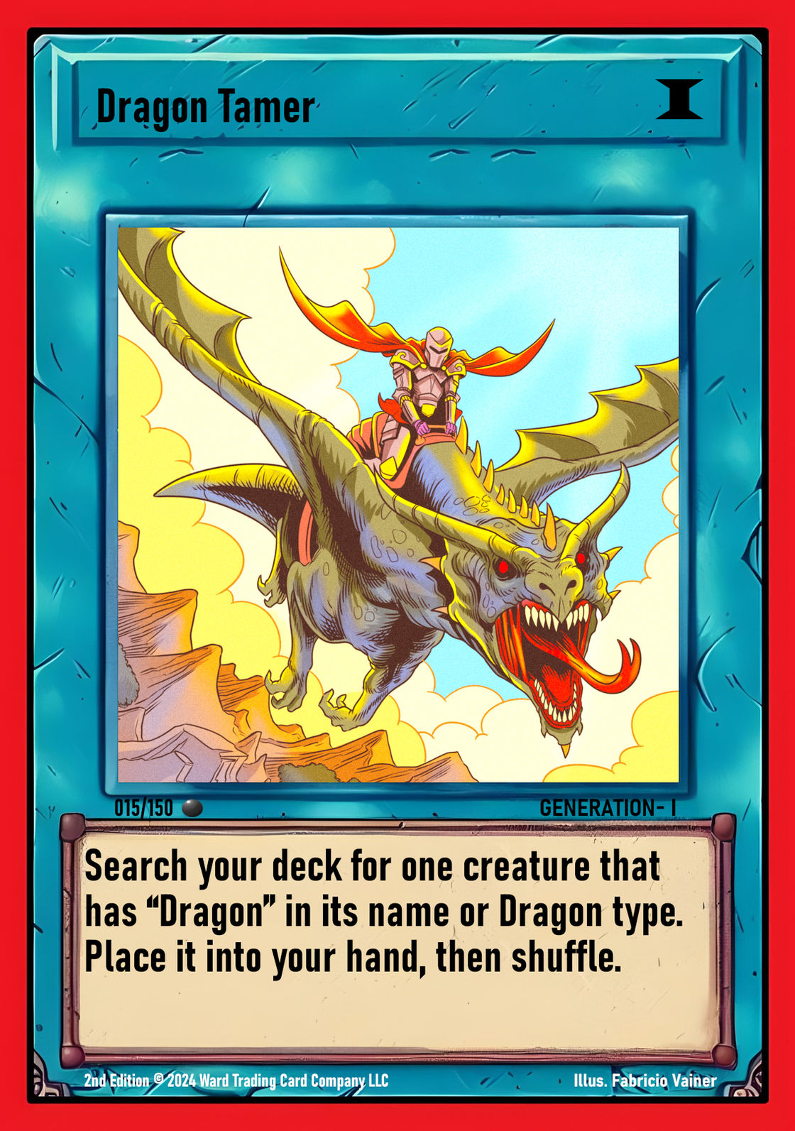 Dragon Tamer (015/150)