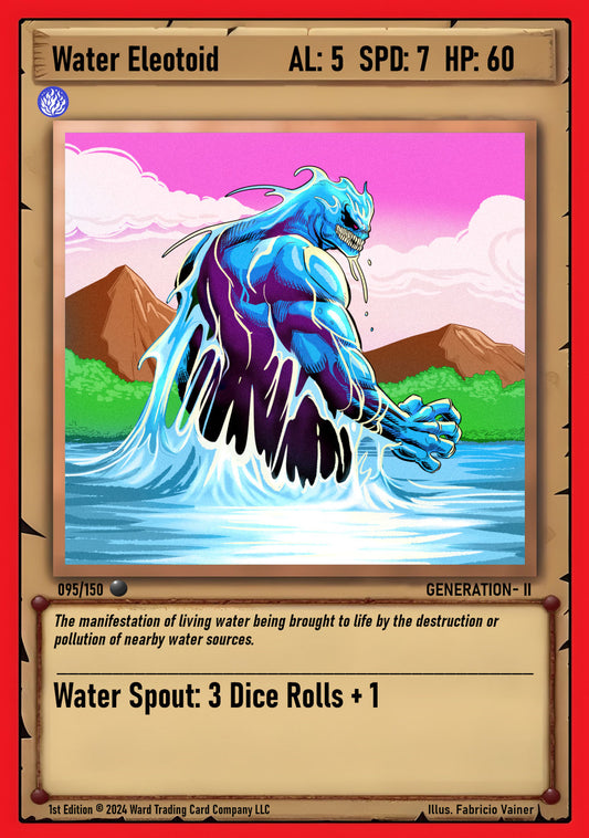 Water Eleotoid (095/150)